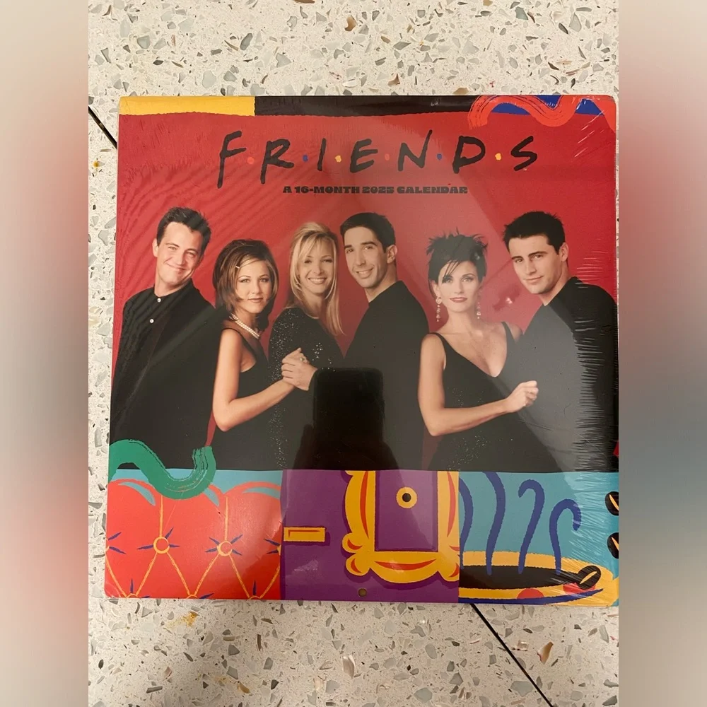 Brand new Friends 2025 calendar